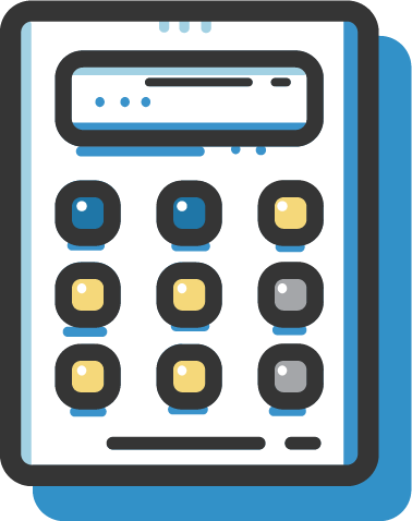 Skyward Financial Calculator Icon